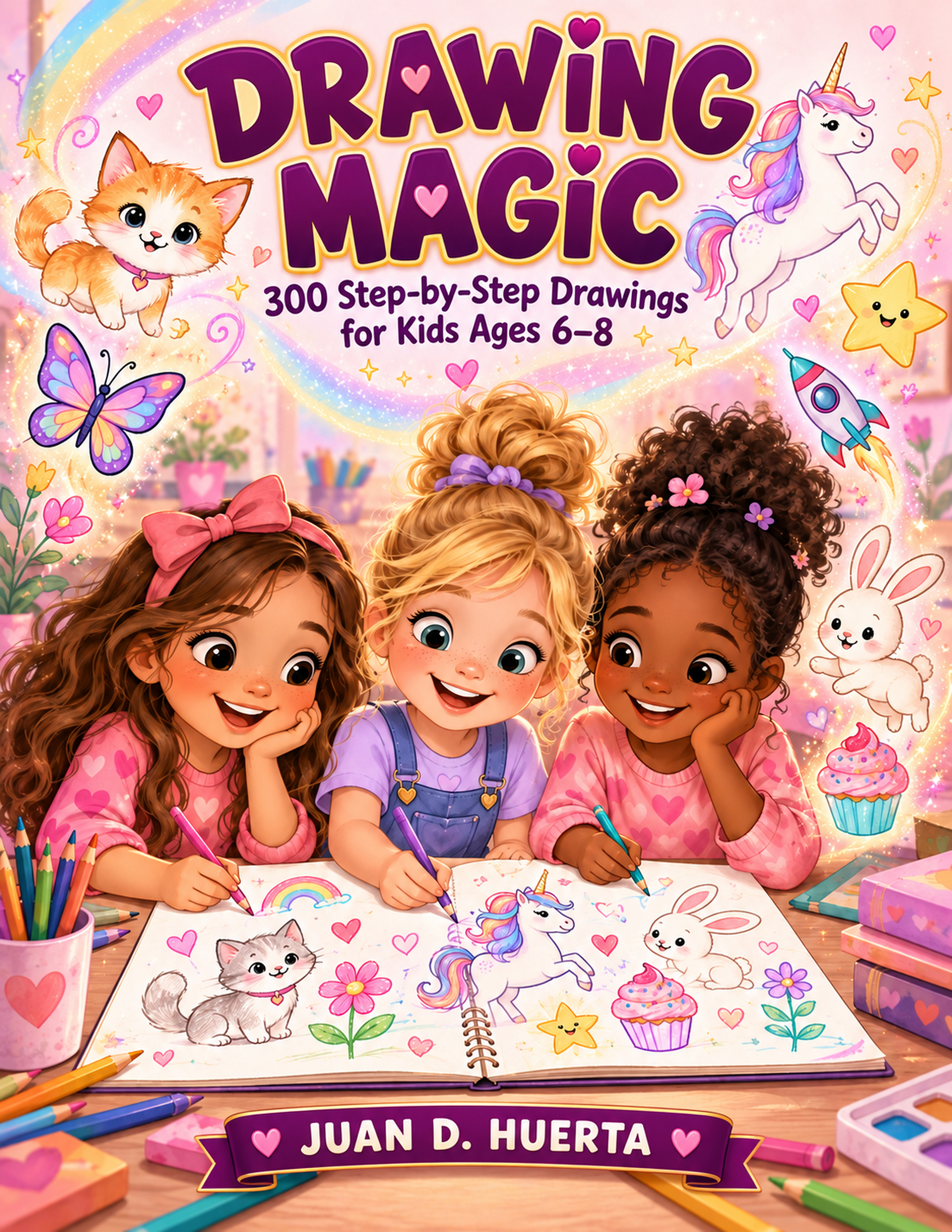 Drawing Is Magic original book cover