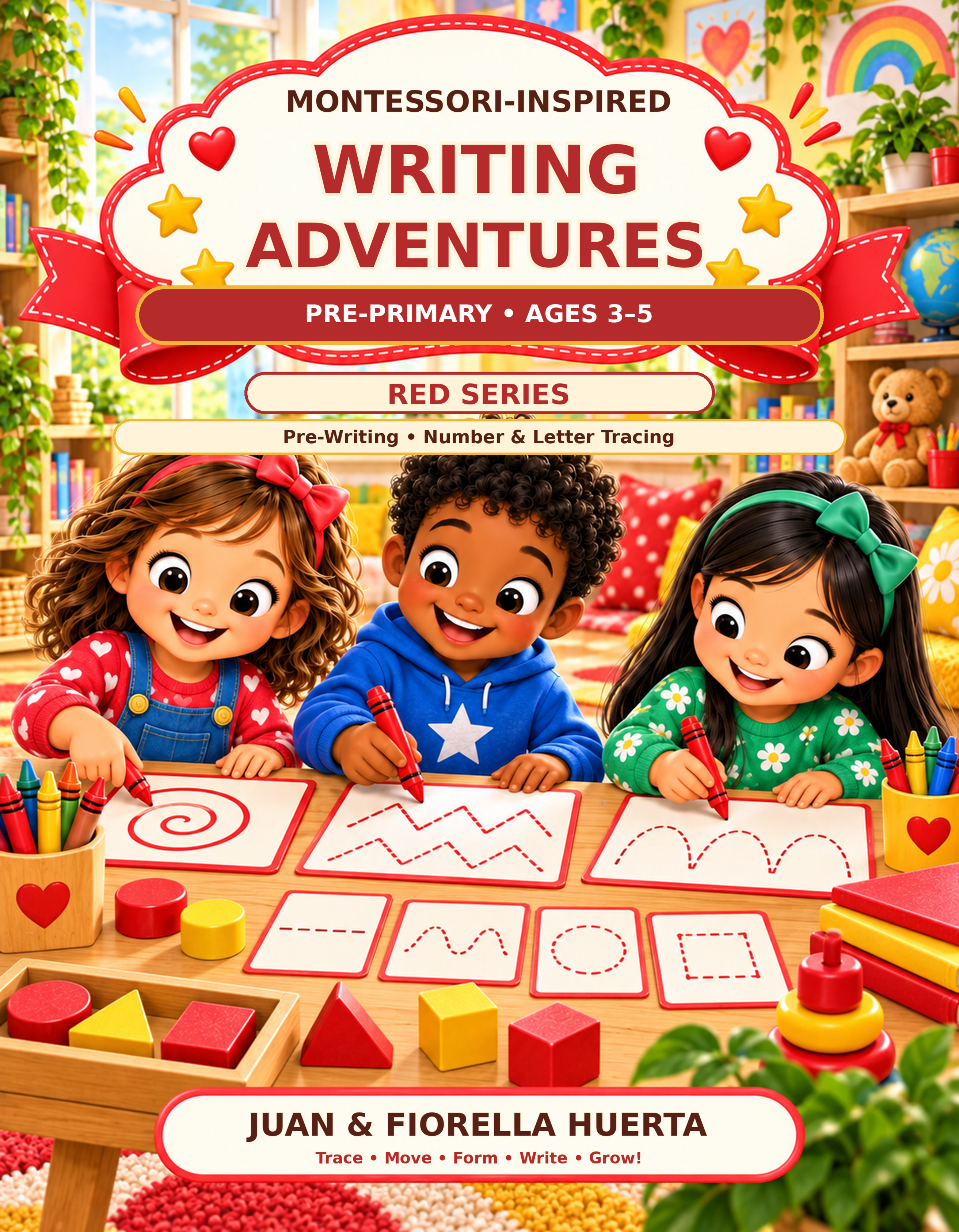 Red Series original book cover