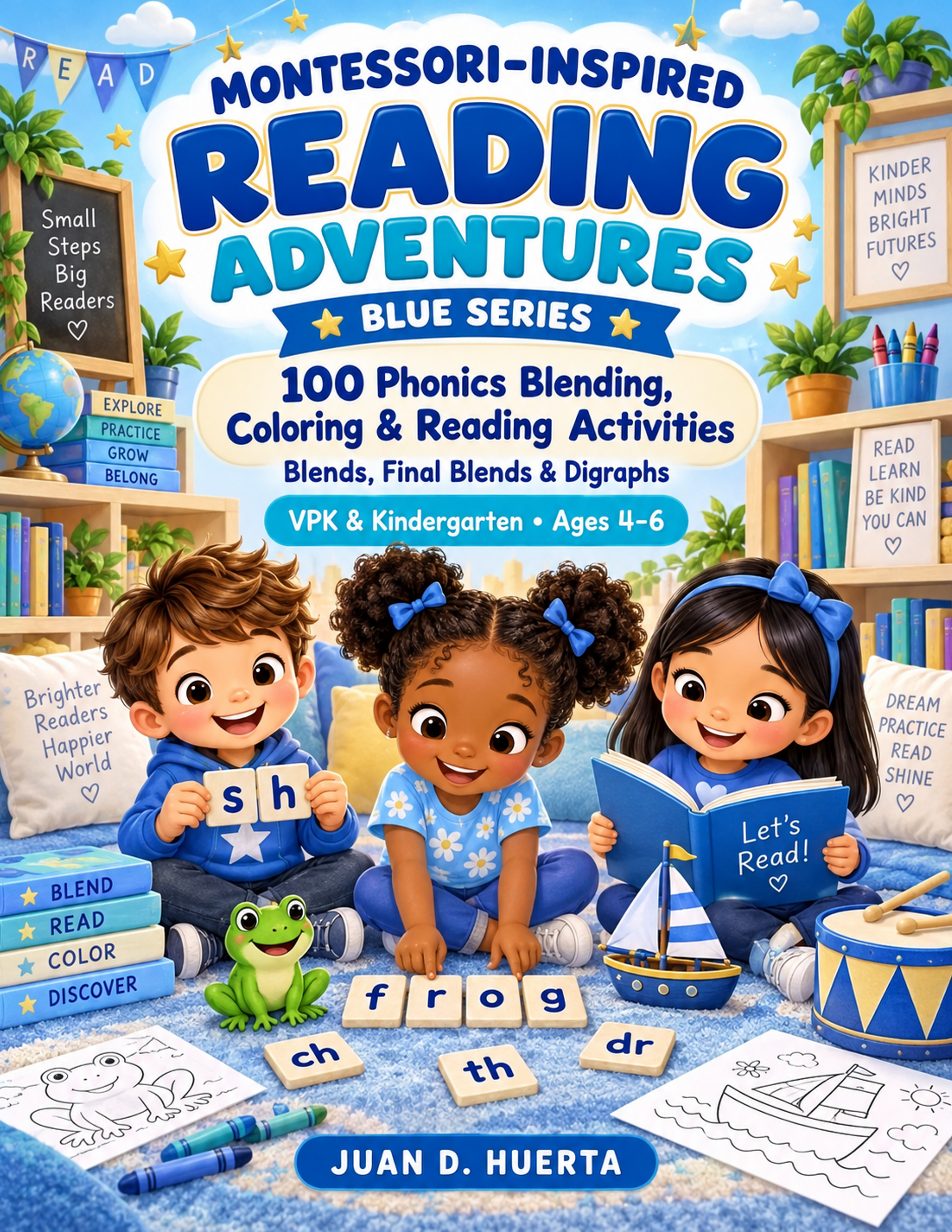 Blue Series original book cover