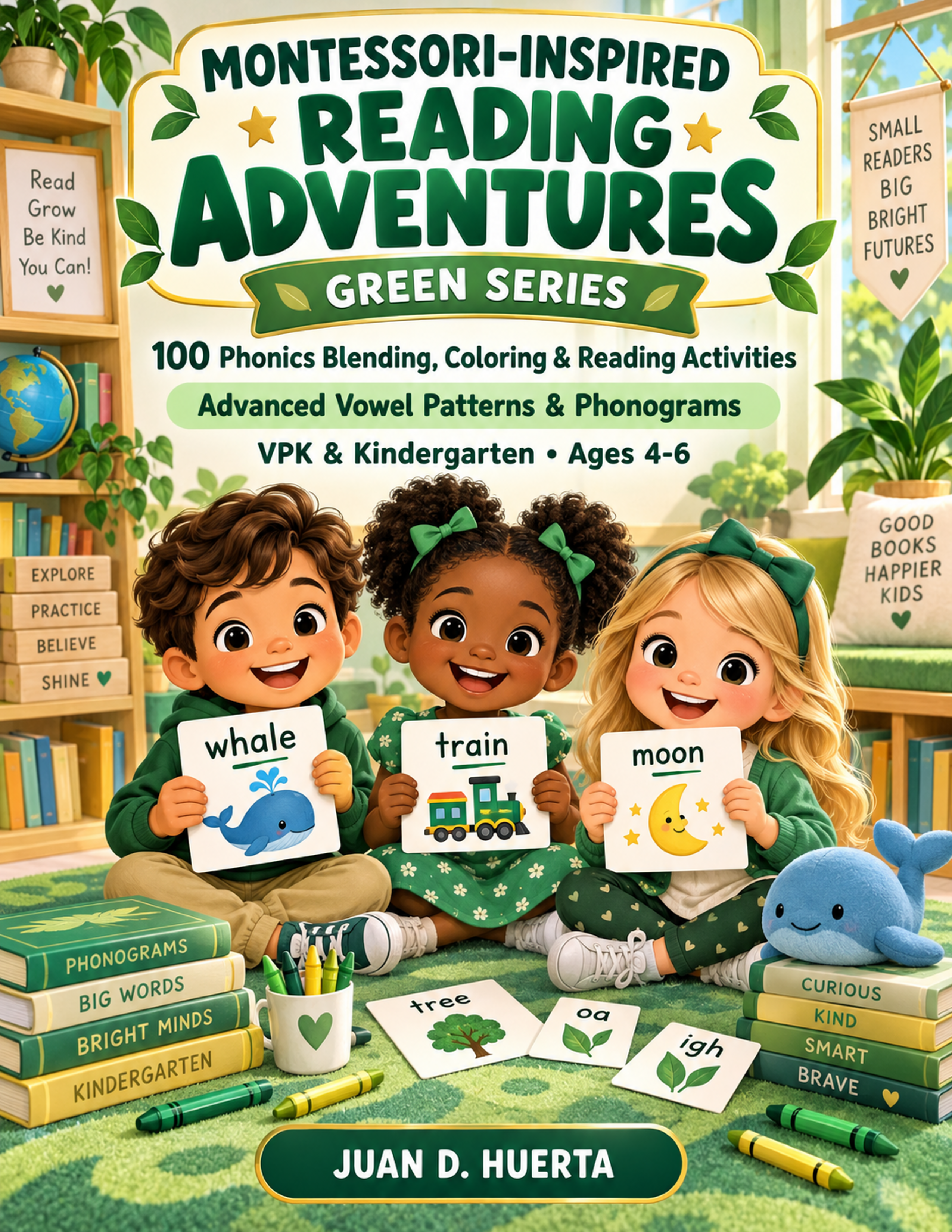 Green Series original book cover