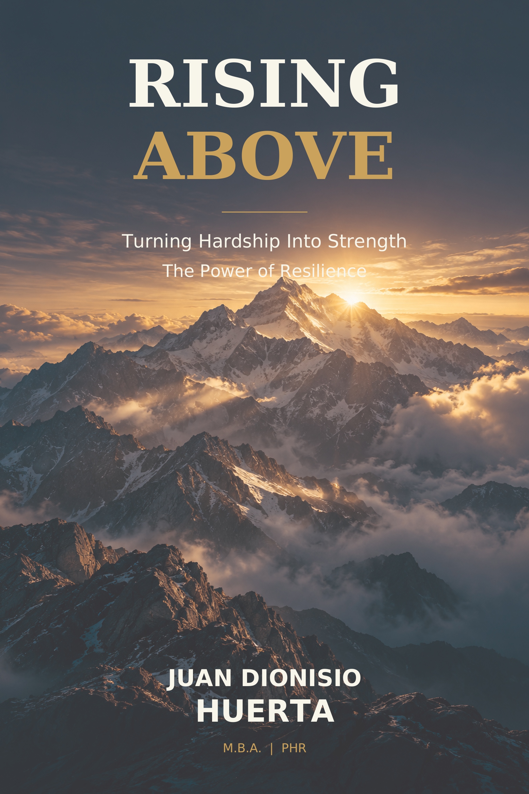 Rising Above original book cover