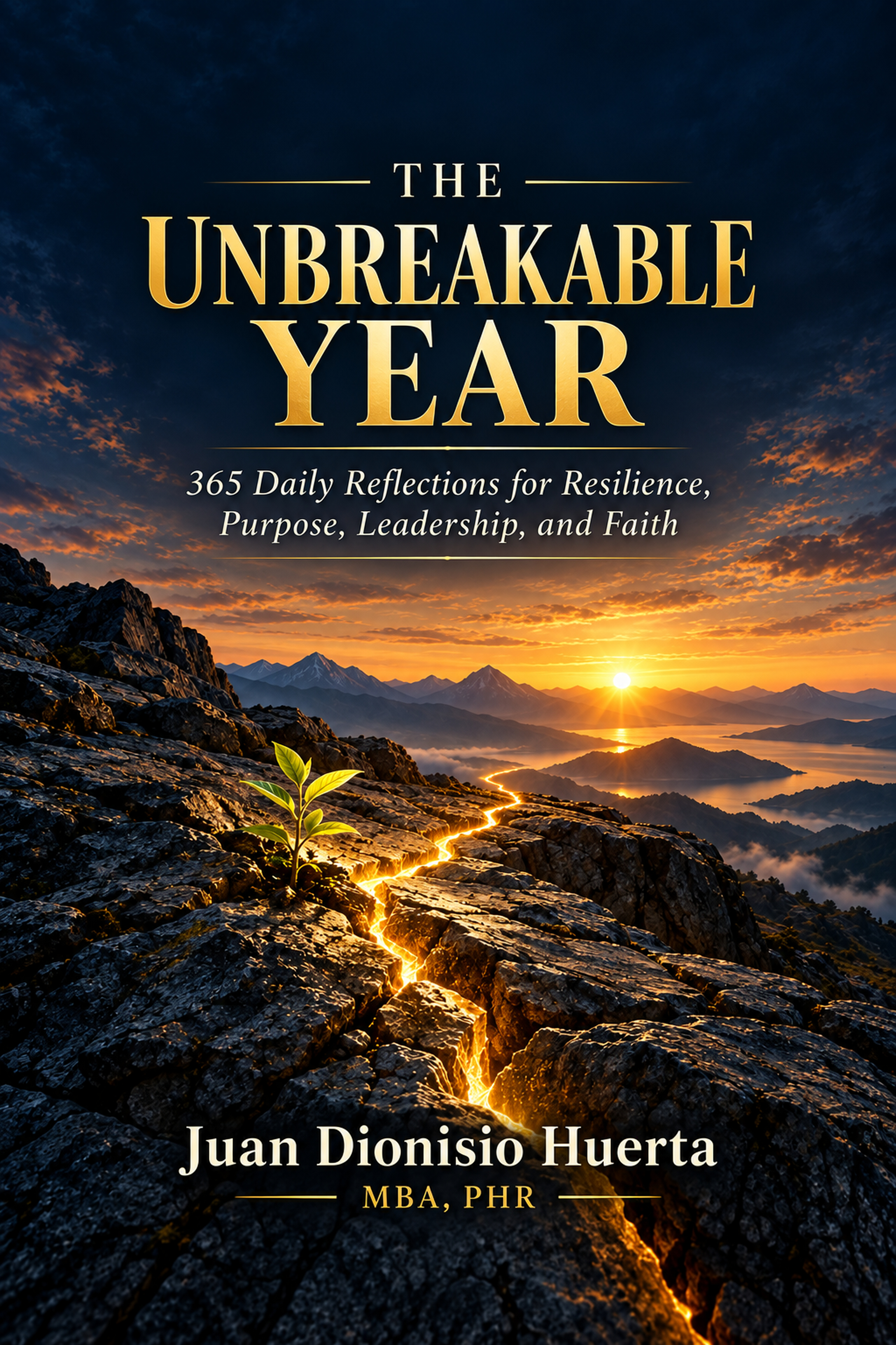 The Unbreakable Year original book cover