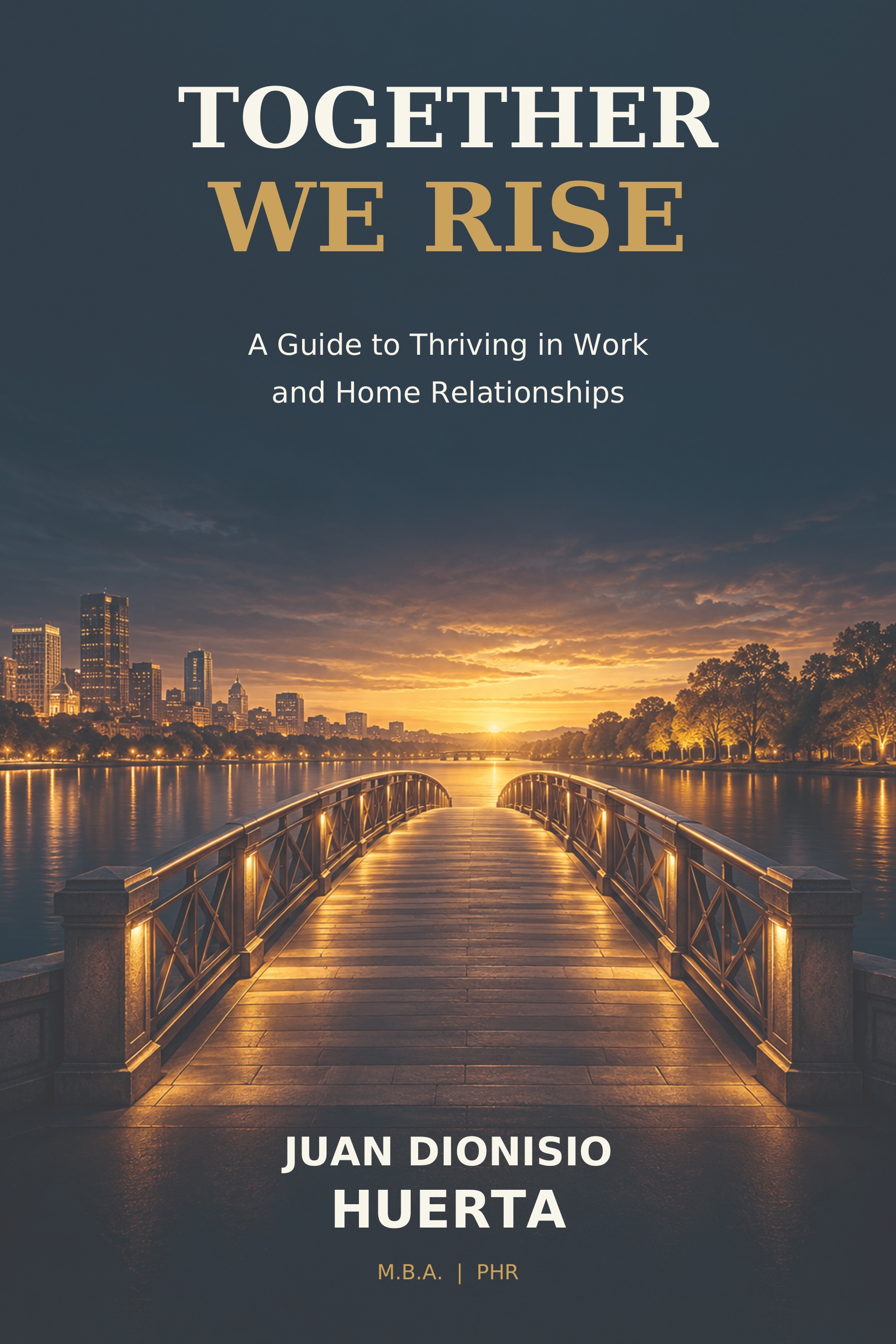 Together We Rise original book cover