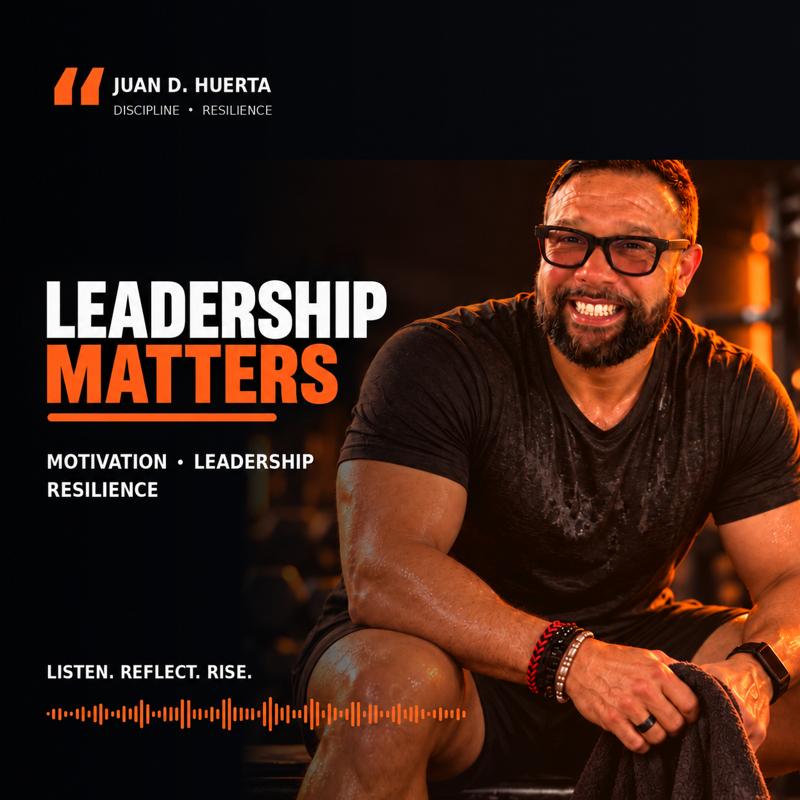 Leadership Matters podcast cover