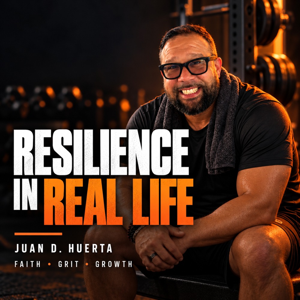 Resilience in Real Life podcast cover