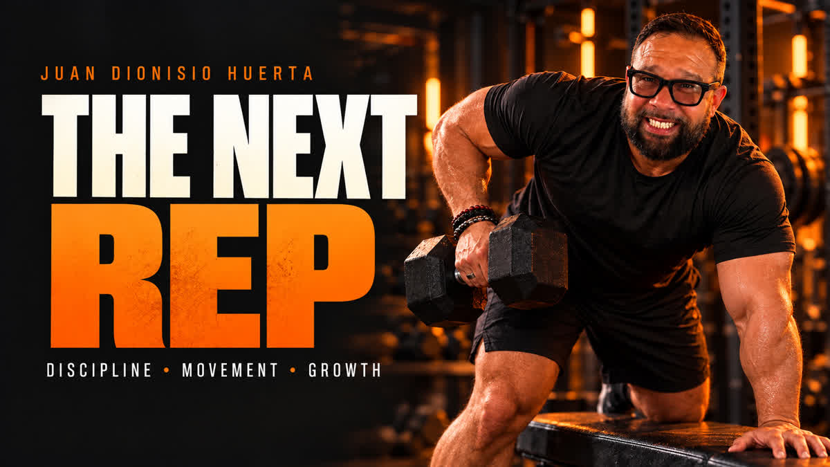 The Next Rep podcast cover